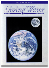 Living Water Journal Back Issues of Volume 17
