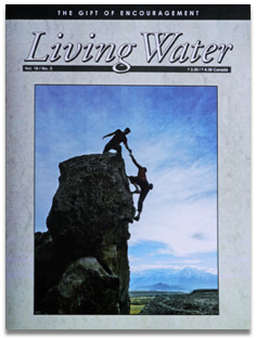 Living Water Journal Back Issues of Volume 18