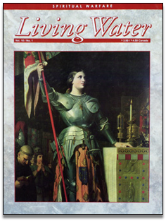 Living Water Journal Back Issues of Volume 10