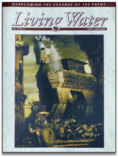 Living Water Journal Back Issues of Volume 13